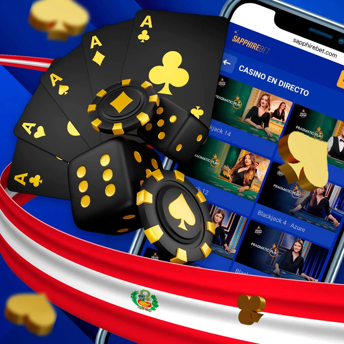 ¿Cuáles son los juegos de blackjack más populares en la plataforma Sapphirebet?