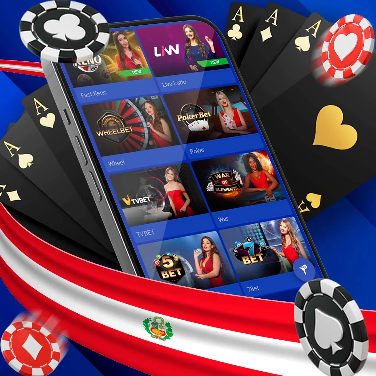 Juegos de póker populares en el sitio web de Sapphirebet