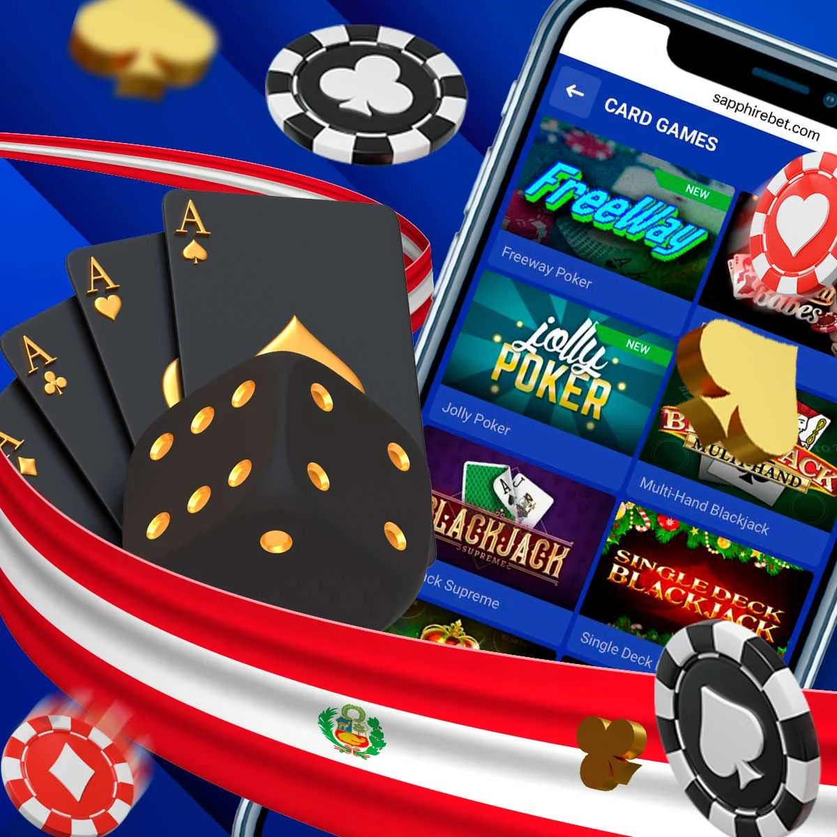 ¿Cuáles son los juegos de poker más populares en la plataforma Sapphirebet?
